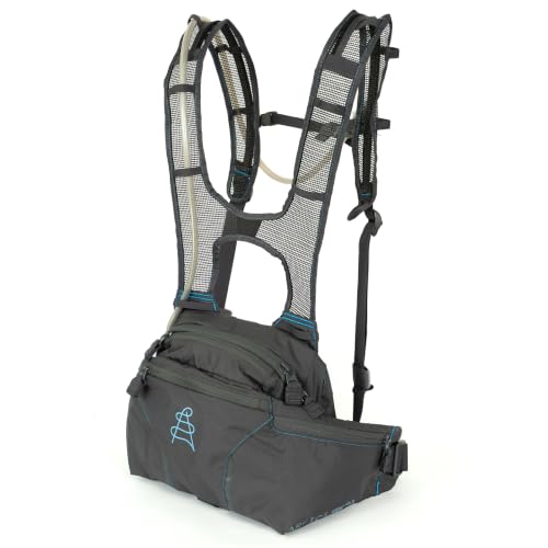 Arctos Mountain Bike Hydration Pack with Bladder - Bounce-Free Lumbar Design