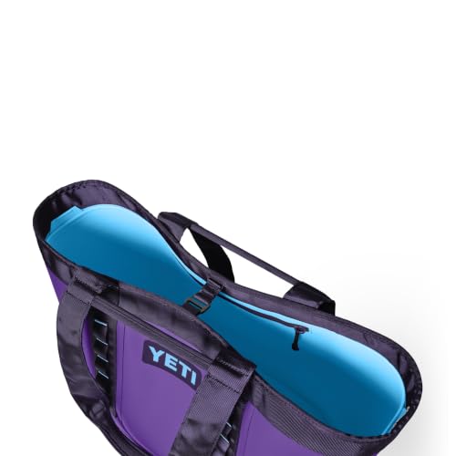 YETI Camino 50 Carryall Waterproof Tote Bag with Purple/Blue Variants