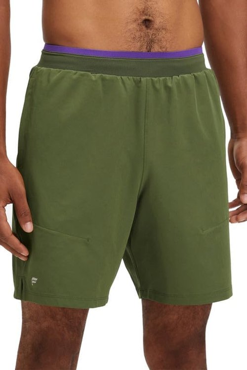 Fabletics Men's The Fundamental Short II - Ultra Lightweight Workout & Running Shorts | Perfect for Gym & Yoga