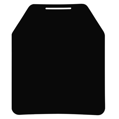 ULIONTAC Alloy Steel Weight Vest Plates 2.75lbs Hexagon Tactical Curved Plates for Weight Vest, Fixed Weight Plates for Training, Home Gym Workout 12x10 inch (Black)