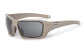 ESS Sunglasses Rollbar Terrain Tan Rapid Lens Exchange Clear Smoke Gray Lens
