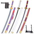 41 Inch Cold Blade Katana Sword with Display Stand & Holster - Replica Weapon