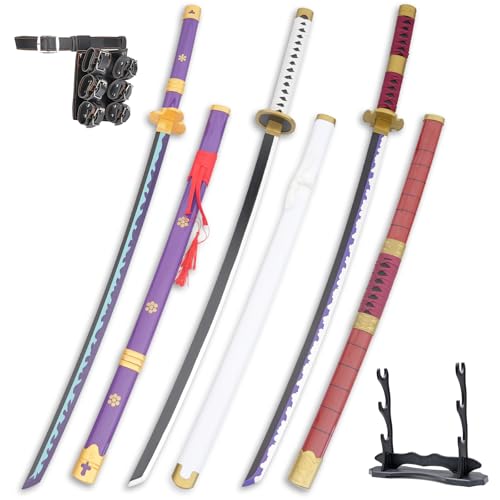 41 Inch Cold Blade Katana Sword with Display Stand & Holster - Replica Weapon