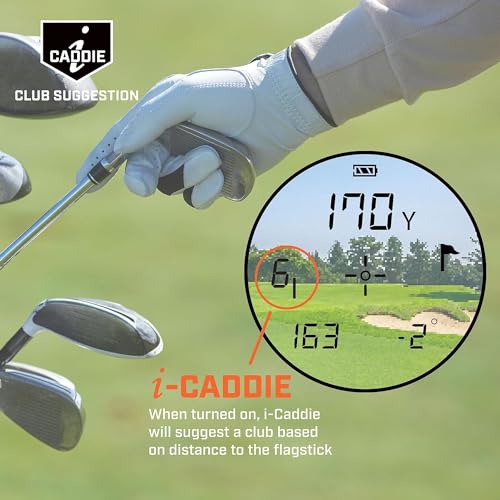 Izzo Swami LZ-i Golf Laser Rangefinder White LZ-I Plus - Accurate Distance & Slope Technology