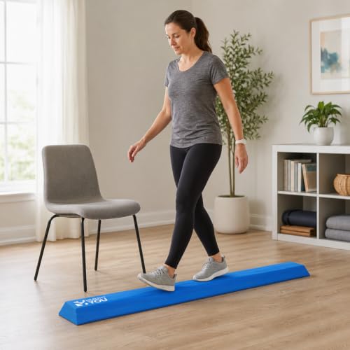 Foam Balance Beam for Physical Therapy and Home Balance Training