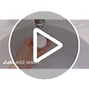 1 Pack of 80 Compressed Towel Tablets Travel Disposables Washcloths