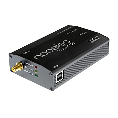 Nooelec HF/UHF/VHF Software Defined Radio Bundle with Upconverter and Antennas