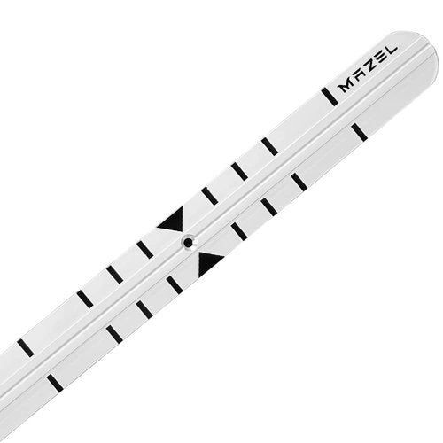 MAZEL Golf Putting Alignment Rail,Alloy Steel Golf Trainer Aid for Putting Green,35 * 1.6 Inch,Precision Distance Control & Instant Feedback (Putting Alignment Rail, Putting Ring, Practice Ball)