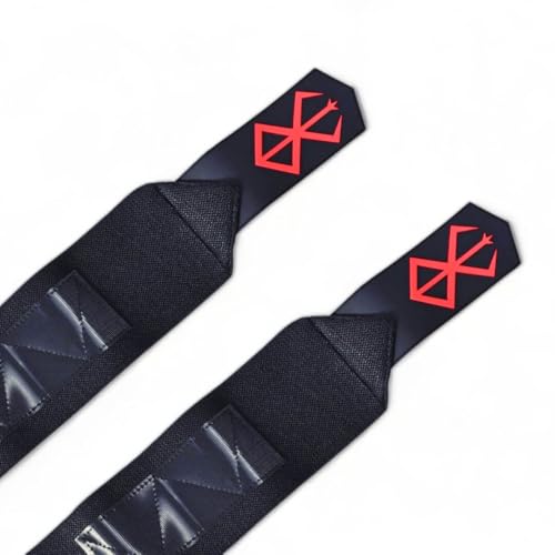 Anime Wrist Wraps for Weightlifting & CrossFit - Bers Variation