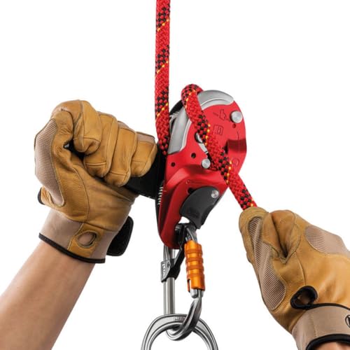 Petzl Cordex Plus Reinforced Belay Rappel Gloves Large Black