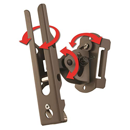 Cuddeback 4-Pack Pan Tilt Lock Mount for Trail Cameras with Universal Adapter