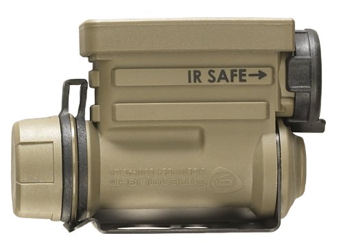 Streamlight Sidewinder III Military Flashlight Coyote - Model Only