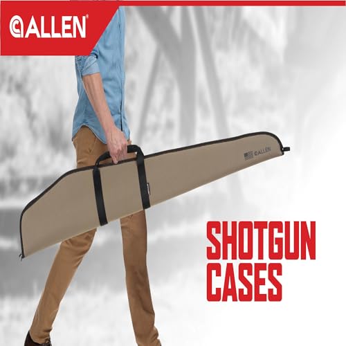 Allen Company Leadville 52" Shotgun Case, Tan/Black