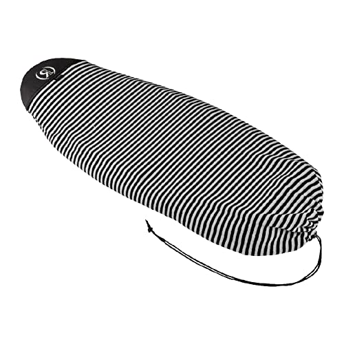 Ronix Sleeping Sack Surf Sock Wide Nose Black White - Up to 6ft