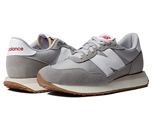 New Balance Men's 237 Sneakers Marblehead/Raincloud Size 15 - Trendy Lifestyle Shoes
