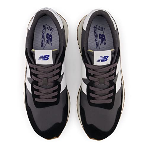 New Balance Men's 237 Sneakers Black Magnet Size 11 Casual Athletic Shoes