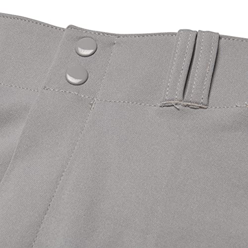 Champro Men's MVP Open Bottom Baseball Pants - Small Grey