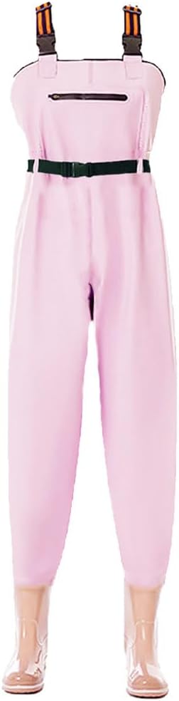 Skiennix PVC Insulated Chest Waders - Waterproof Women's Duck Hunting & Fishing Waders | Durable Boots