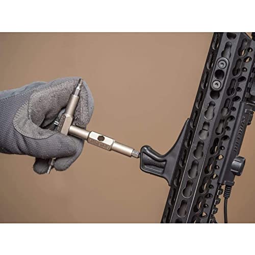 Replaceable Gun Maintenance Multi-Tool for Firearms Repair & Adjustment