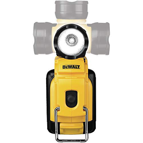 DEWALT 12V MAX LED Work Light Handheld with Magnet & 360° Pivot