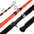 MASTER LOGIC 8' Glow Catfish Rod - Medium Heavy 2-Piece Night Fishing