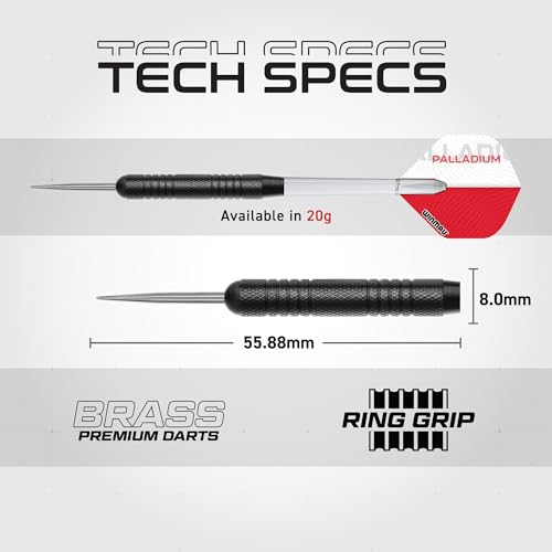 Winmau Diamond Plus Dartboard Cabinet Set - Bristle Dartboard & Accessories