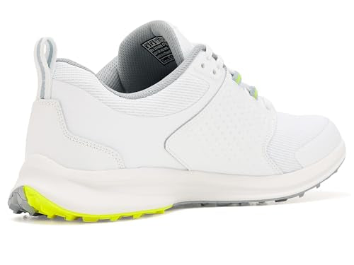 Skechers Men's Quest Spikeless Golf Shoe - 11 Wide White