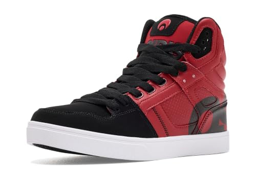 Osiris Mens Clone Skate Shoes 14 Red/Black/Font - Trendy and Durable Footwear
