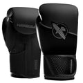 Hayabusa Sport Boxing Gloves 16oz Black Charcoal Dual-Splinted Support