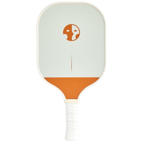 The Helios Pickleball Paddle - Rust | Particle-Printed Carbon Fiber Surface with 13mm Reactive Honeycomb Core | 8oz, Beginner to Intermediate Level Paddle for Power & Consistency | USAP Approved
