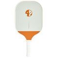 The Helios Pickleball Paddle - Rust | Particle-Printed Carbon Fiber Surface with 13mm Reactive Honeycomb Core | 8oz, Beginner to Intermediate Level Paddle for Power & Consistency | USAP Approved