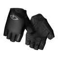 Men's Road Cycling Gloves - Lightweight Breathable Half-Finger Gloves - Black, 2X-Large