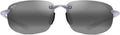 Maui Jim Hookipa Rectangular Sunglasses - Polarized Lens for Ultimate Clarity | Unisex Design