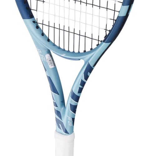 Babolat Pure Drive Junior 26 Inch 11th Gen Tennis Racket Light Blue/White
