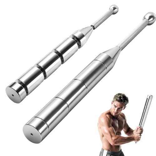 Axiqunel 22LB Adjustable Steel Macebell for Fitness & Strength Training