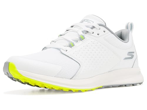 Skechers Men's Quest Spikeless Golf Shoe - 11 Wide White