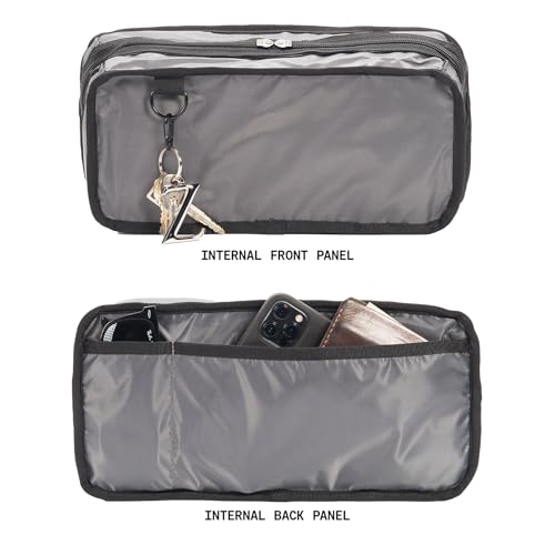 Mini Kadet Sling Bag Black Xrf - Water-Resistant Crossbody Messenger