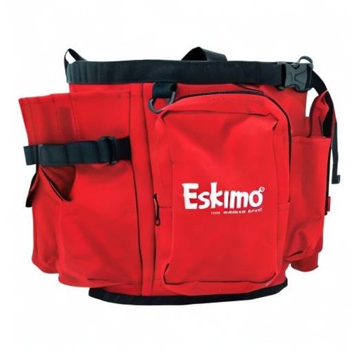 Eskimo 33540 Bucket Caddy,Black/Red