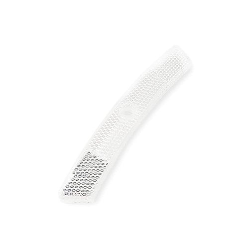 BAR Quick Mount Riding Bicycle Wheel Rim Spoke White Reflective Reflectors - Safe Warning for Mountain Bike Road Bike Decoration Accessories (5.20x0.91x0.48 inches, 2Pcs)