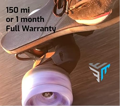 Evolve Electric Skateboard Belts 66T GT001 (2 Belts) for GTR Hadean All Terrain AT