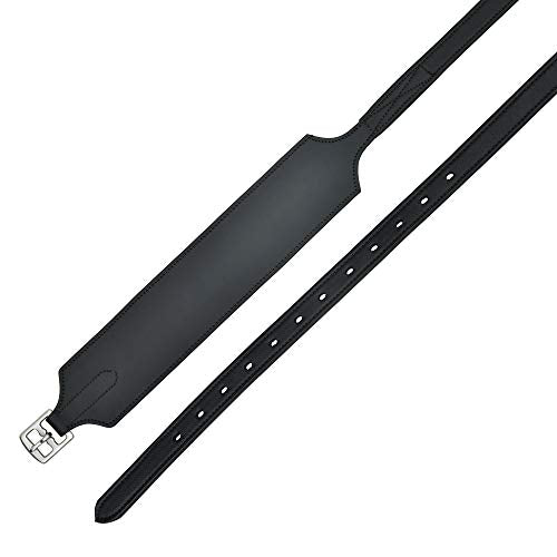 Stability Stirrup Leathers for Horse Tack - 60 Inch Black