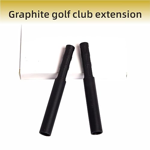 Golf Club Shaft Extension Kit 0.490 in 4pcs Carbon Fiber for Putter Iron Driver - Variation of THIS listing 0.490" / 4pcs