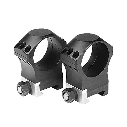 Nightforce X-Treme Duty Ultralite Scope Rings 30mm Medium Black