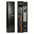 KAER Black 3-Gun Safe for Rifles & Pistols, Fully Assembled Home Security