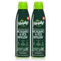 Mosquito & Tick Bug Repellent Spray 6 fl oz Pack of 2 - Plant-Based, Long-Lasting Protection