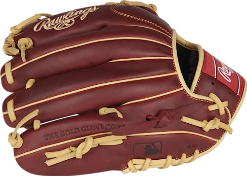 Rawlings Sandlot Series 11.75 Inch Baseball Glove Modified Trap-Eze Web Right Hand Throw