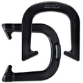 Gordon Professional Pitching Horseshoes - NHPA Sanctioned - Black, Medium Weight - Regulation Size - One Pair