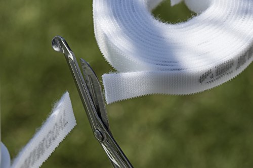 Soccer Net Fastener Roll - Heavy-Duty Velcro for Goal Ties, 25 Feet