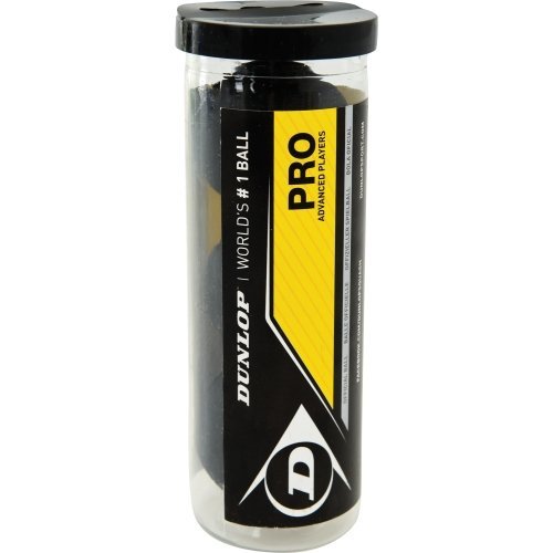 Dunlop Pro Squash Balls - 3 Pack