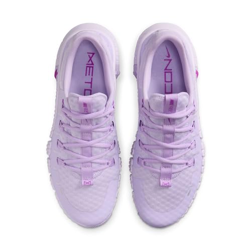 Nike Unisex Metcon 6 Football Boots - Lilac Bloom / Vivid Purple, Size 7.5